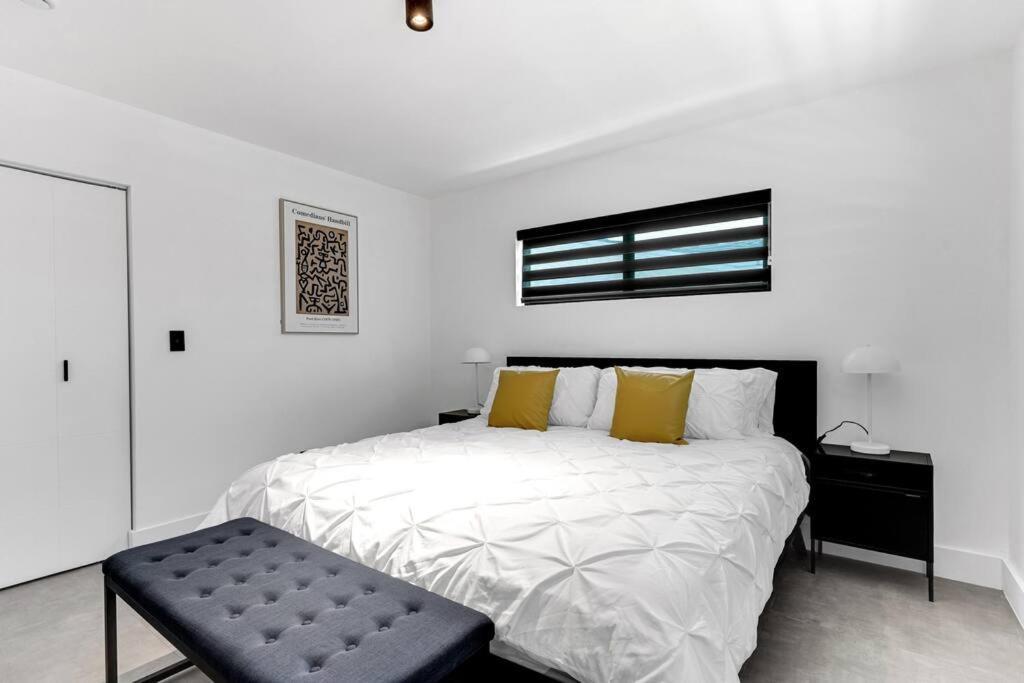 Heated Pool Modern 5 Bedrooms House 10 Minutes To The Ocean Casa de férias Miami